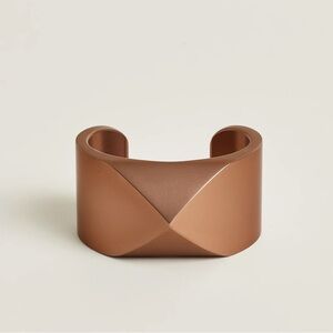 New Hermes Alu Medor Cuff Bracelet size T2